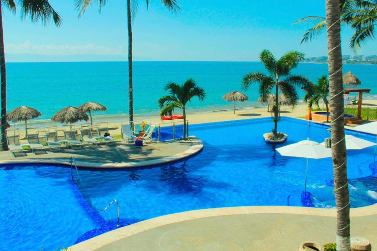 Los Picos Hotel & Suites Bucerías Buitenkant foto