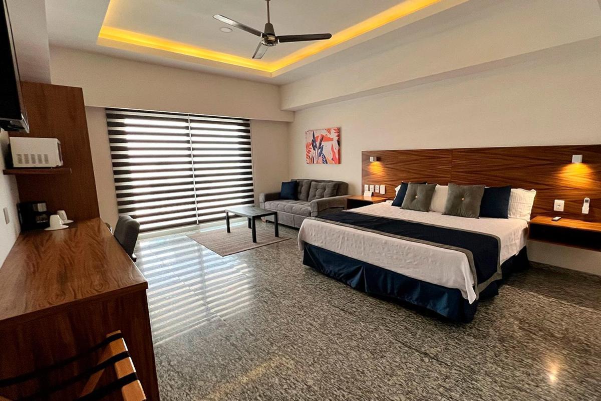Los Picos Hotel & Suites Bucerías Buitenkant foto